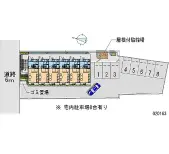 ★手数料０円★掛川市葛川　月極駐車場（LP）